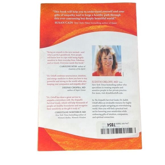 Judith Orloff MD The Empaths Survival Guide Life Strategies for Sensitive People - Picture 2 of 2